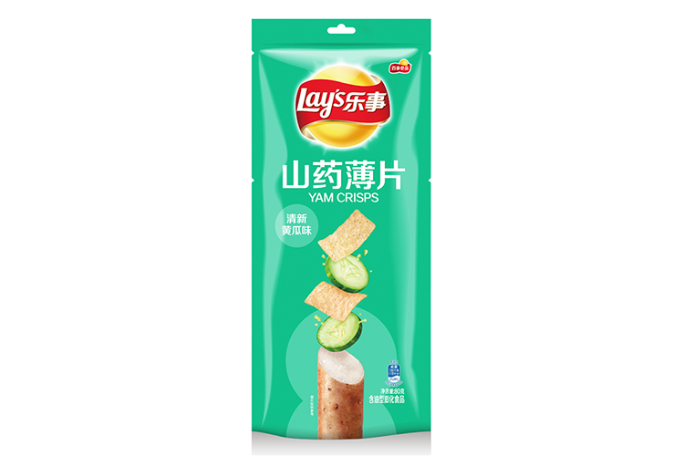 LAY'S YAM CHIPS 80G